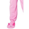 Intimo A Christmas Story Men's Ralphie Deranged Pink Bunny Suit Hooded Pajamas(2XL/3XL) Pink - 3 of 4