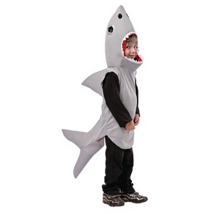 Imposta Costumes Toddler Sand Shark Costume Bodysuit Gray 3T-4T - 1 of 1