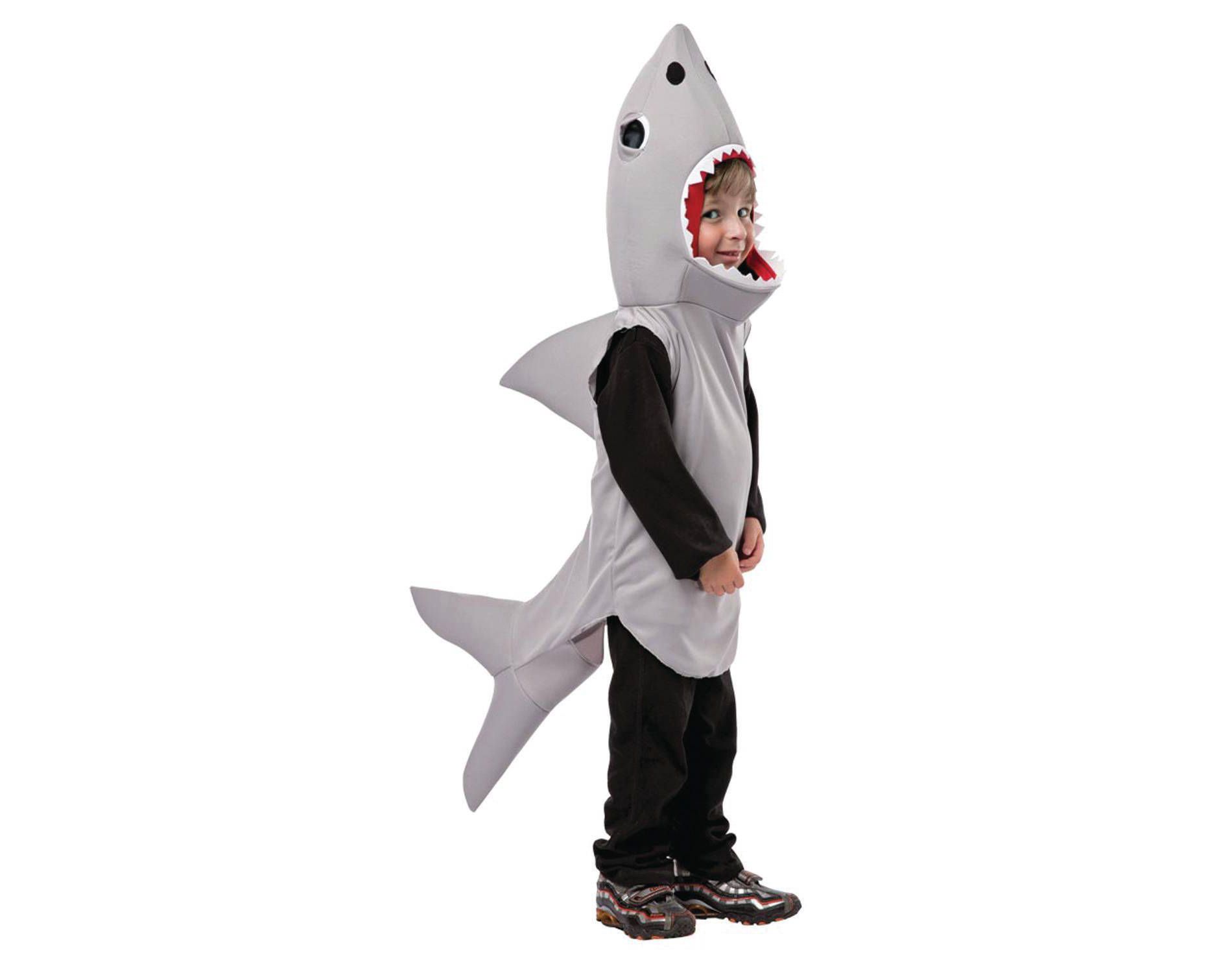 Imposta Costumes Toddler Sand Shark Costume Bodysuit Gray 3T-4T