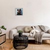 Stupell Industries Boston Terrier Jail Convicted Mugshot, 17" x 17" - 2 of 4
