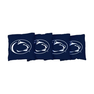 NCAA Penn State Nittany Lions Corn-Filled Cornhole Bags Navy Blue - 4pk