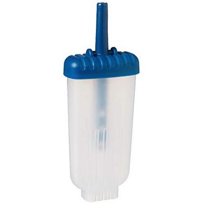 Blueberry Plastic Popsicle Molds with Drip-Guard Set
