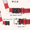 Unique Bargains Luggage Straps with Combination Lock - 2 of 4