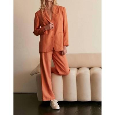 Women's Oversized Blazer - CRESCENT