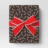 15' Christmas Candy Cane Wishes Premium Ribbon Red with White Trim - Wondershop™ - 2 of 3