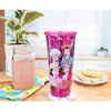 Silver Buffalo The Golden Girls Confetti Carnival Cup With Lid and Straw | Hold 32 Ounces - 3 of 4