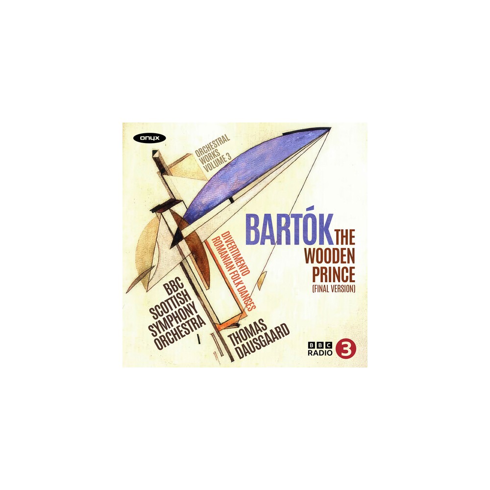 BBC Scottish Symphony Orchestra - Bartok: The Wooden Prince (CD)