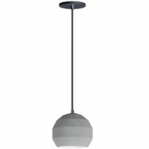 ET2 Lighting Hive 1 - Light Pendant in  Gray - 1 of 3