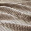100% Cotton Ultra Soft Solid Bed Blanket, Waffle Weave Lightweight Breathable Blanket for Hot Season - 2 of 4