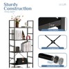 Musment 5 Tiers Bookshelf, Classically Modern Book Shelf, Book Rack, Storage Rack Shelves in Living Room/Home/Office - 4 of 4