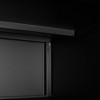 Mobile Copier Cabinet 2-door Steel Rolling Printer Stand With Storage Metal File Cabinet With 360 Degree Rotation Wheels For Office - 2 of 4