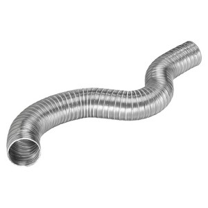 Lambro® 8-Ft. Flexible Semi-Rigid Aluminum Duct - 1 of 4
