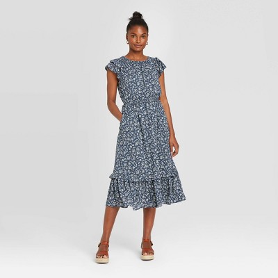 universal thread midi dress
