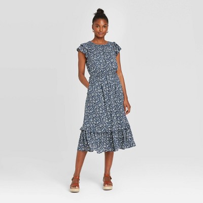 target denim dress universal thread