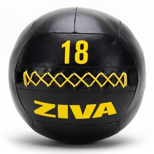 ZIVA Commercial Grade Soft Wall Medicine Ball - 1 of 4