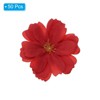 Unique Bargains Silk Realistic Shape Handmade Long-lasting Artificial Flowers 50 Pcs - 3 of 4
