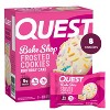 Quest Nutrition 5g Protein Frosted Cookie - Birthday Cake - 8ct - 2 of 4