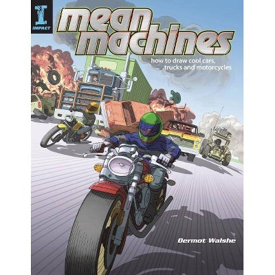 Mean Machines - by  Dermot Walshe (Paperback)