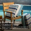 Honeycomb Outdoor Premium Dining Seat Cushion  (2-Pack) - 3 of 4