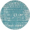Unique Loom    Lennon Zal Area Rug - 2 of 4