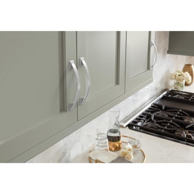 Polished Chrome 5-1/16 inch Cabinet Drawer Pull Handle