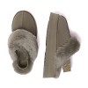 EverAU Australia Women Wagtail Removable Strap Platform Slippers - 3 of 4