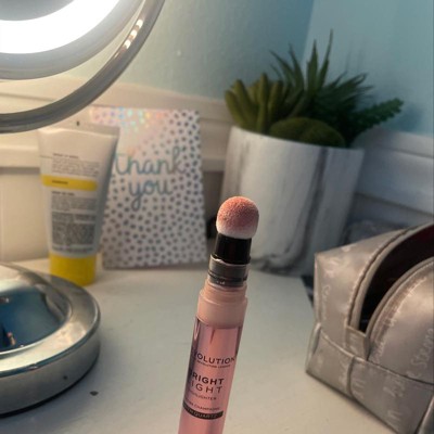 Makeup Revolution Bright Light Highlighter - Divine Dark Pink - 0.10 Fl Oz  : Target
