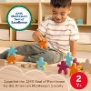 16-Piece Wooden Shape Stacking Toy with Montessori Certification, Learning Activity for Kids Ages 2+ - 2 of 4
