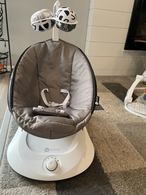 4moms Rockaroo Baby Rocker Graphite Target