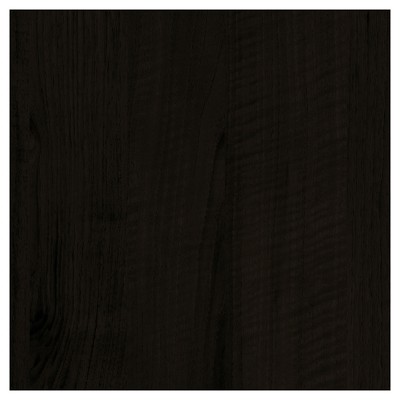 Black Onyx Double Vertical Nursery Dresser with Soft Close Drawer