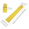 INSPIRE CHIC Women's Full Finger Opera Length Solid Gloves - 3 of 4