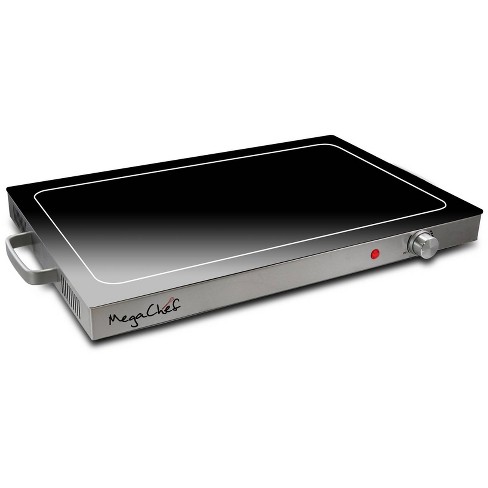 Electric Warming Tray with Adjustable Temperature, 24x15in