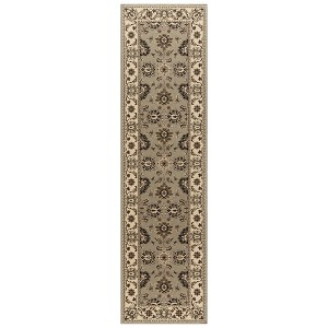 Gertmenian Majestic Moena Traditional Floral Wide Border Polypropylene Indoor Area Rug - 1 of 4