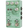 Walrus Audio Julianna Deluxe Chorus/Vibrato Effects Pedal Floral Series 2024 Mint - 3 of 4