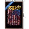 Trends International Anthrax - Flag Framed Wall Poster Prints - 3 of 4