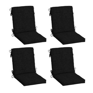 ARDEN 4-Pack Outdoor Patio Dining Chair Cushion, 20x44, Rain-Proof