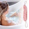 Unique Bargains Bath Durable Shower Loofah Body Sponge 11.42"x2.20"x1.97" 1 Pc - 2 of 4