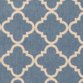 blue/creme
