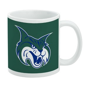 Georgia College Primary Logo Ceramic Coffee Mug Novelty Gift Mugs for Coffee Tea and Hot Drinks 11oz White - 1 of 4