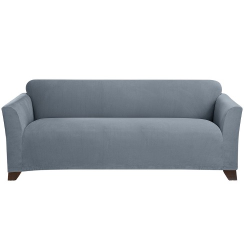 Microfiber Non-slip Sofa Furniture Protector - Sure Fit : Target