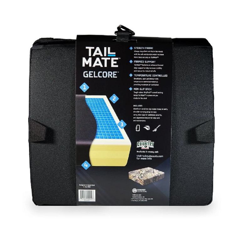 Tail Mate GelCore Outdoor Seat Cushion for Hunting and Fishing, 2 of 3