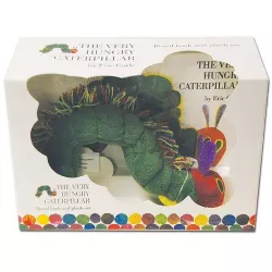 The Very Hungry Caterpillar Board Book and Plush - by  Eric Carle (Mixed Media Product)