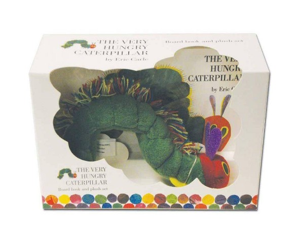 The Very Hungry Caterpillar Board Book and Plush - by  Eric Carle (Mixed media product)