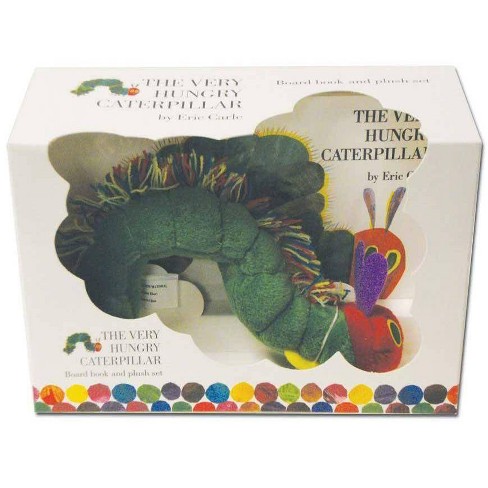 The Very Hungry Caterpillar Board Book and Plush - by  Eric Carle (Mixed Media Product) - image 1 of 1
