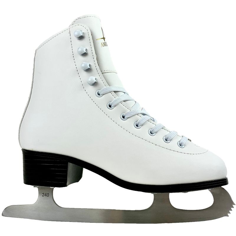 American Athletic Women's Leather Lined Figure Skate, 4 of 7