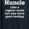 Men's - Instant Message - Huncle Long Sleeve Graphic T-Shirt - 2 of 4