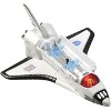 Playmaker Toys NASA USA Space Shuttle Die Cast 6" 1:400 Scale w/Light & Sound and Pullback Action - 4 of 4