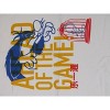 Ahead Of The Game Looney Tunes Sylvester Character Men's White Graphic Tee- - 2 of 2