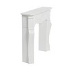 Storied Home Victorian Decorative Fireplace Mantel - 4 of 4