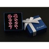 Alilang Elegant Silver-Tone Cascading Crystal Rhinestone Drop Earrings - 4 of 4